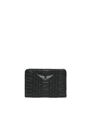 Zadig&Voltaire Logo-Plaque Lambskin Wallet