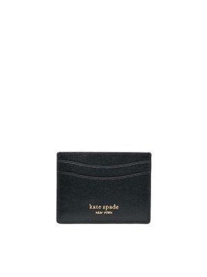 Kate Spade Logo-Detail Leather Cardholder