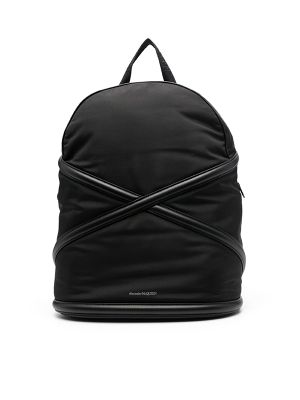 Alexander Mcqueen The Harness Logo Backpack