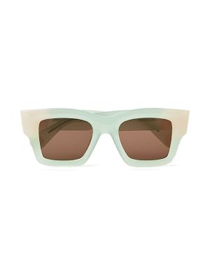 Jacquemus Baci Square-Frame Sunglasses
