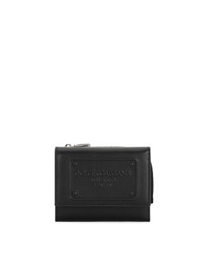 Dolce & Gabbana Logo-Embossed Leather Wallet
