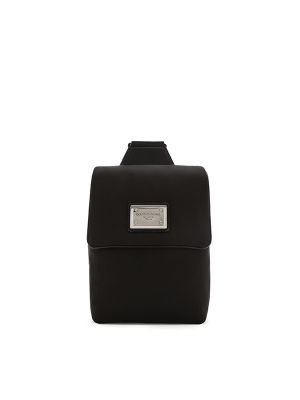 Dolce & Gabbana Logo-Plaque Mini Backpack