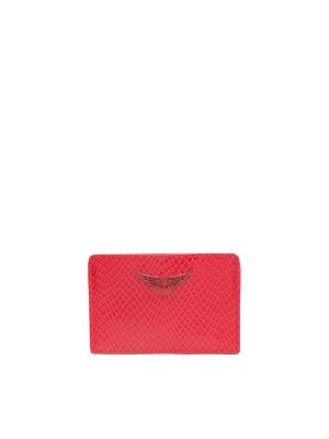 Zadig&Voltaire Pass Python-Effect Cardholder