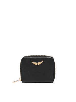 Zadig&Voltaire Small ZV Calf-Leather Wallet