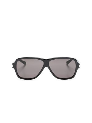 Saint Laurent Logo-Embossed Oversize-Frame Sunglasses