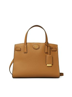 Tory Burch Small Robinson Pebbled Satchel Bag