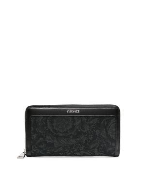 Versace Barocco Jacquard Wallet