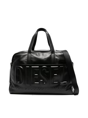 Diesel Logo-Debossed Travel Bag