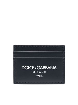 Dolce & Gabbana Logo-Print Cardholder
