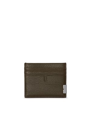 Burberry Tall B Leather Cardholder