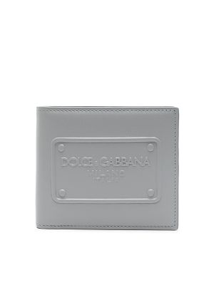 Dolce & Gabbana logo-embossed leather wallet
