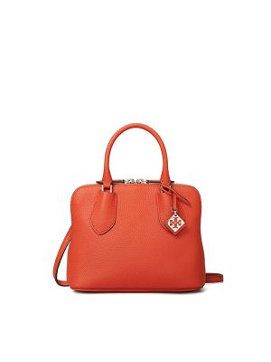 Tory Burch Mini Swing Leather Satchel