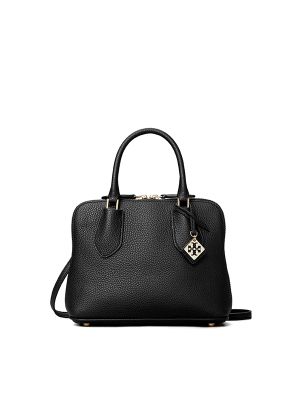 Tory Burch Mini Swing Leather Satchel