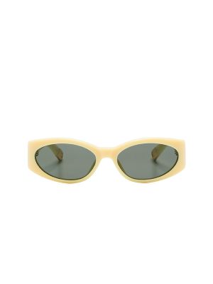 Jacquemus Les Lunettes Oval-Frame Sunglasses