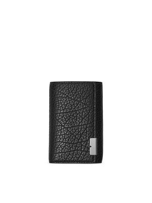 Burberry B-Cut Leather Cardholder