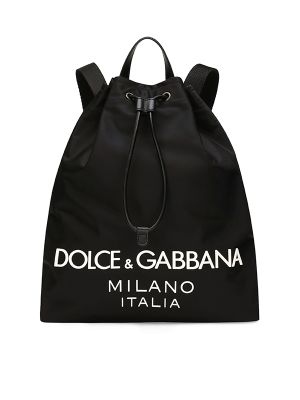Dolce & Gabbana Logo-Print Backpack