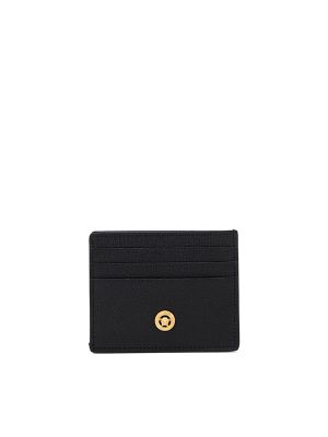 Versace Medusa Leather Cardholder