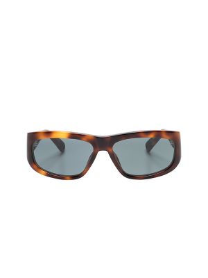 Jacquemus Les Lunettes Pilota Rectangle-Frame Sunglasses