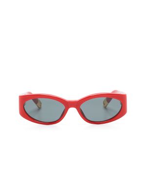 Jacquemus Les Lunettes Ovalo Oval-Frame Sunglasses