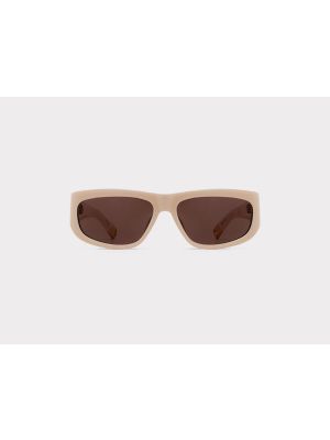 Jacquemus Pilota Rectangle-Frame Sunglasses