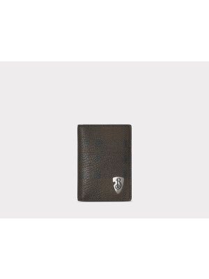 Burberry B-Shield Bi-Fold Wallet