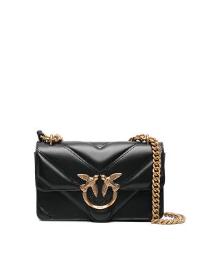 Pinko Mini One Love Cross Body Bag
