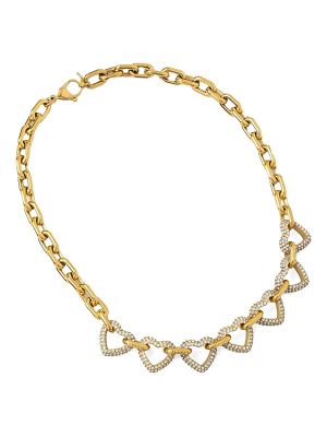 Guess Heart-Link Chain Necklace