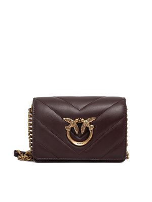 Pinko Mini Love Click Quilted Cross Body Bag