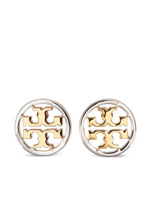Tory Burch Logo-Detail Earrings