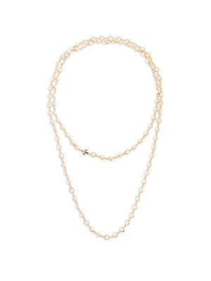 Tory Burch Long Pearl Necklace