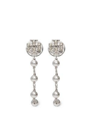 Tory Burch Kira Pearl-Drop Earrings