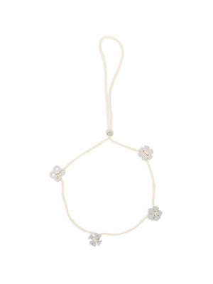 Tory Burch Forget Me Not Cord Bracelet