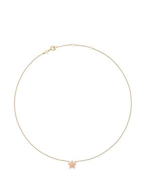 Tory Burch Forget Me Not Star Pendant Necklace