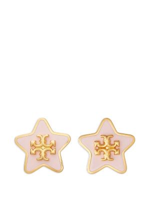 Tory Burch Forget Me Not Enamel Stud Earrings