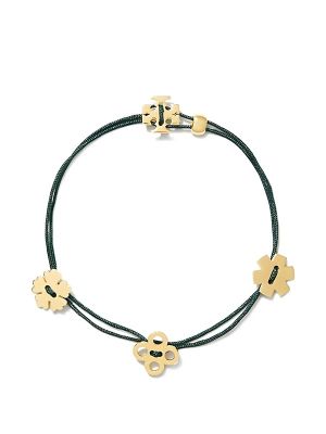 Tory Burch Forget Me Not Cord Bracelet