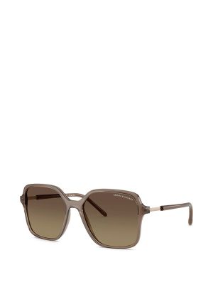Armani Exchange Oversized-Frame Sunglasses