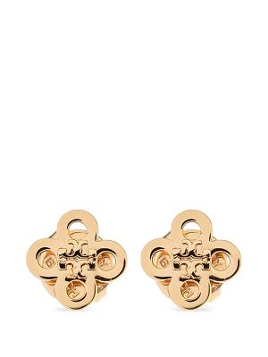 Tory Burch Kira Clover Stud Earrings