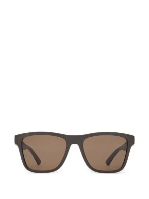 Burberry Textured Check Square Sunglasses