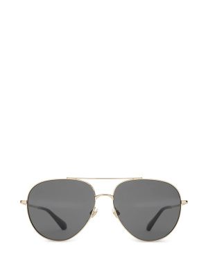 Burberry Metal Check Pilot Sunglasses