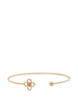 Tory Burch Forget Me Not Open Cuff Bracelet
