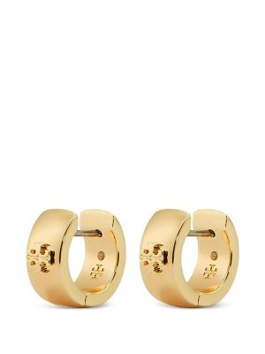 Tory Burch Icon Huggie Earrings