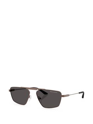 Armani Exchange Geometric-Frame Sunglasses