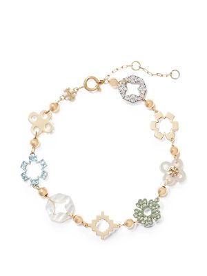 Tory Burch Forget Me Not Pavé Bracelet