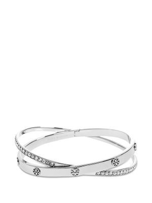 Tory Burch Crystal-Embellished Bracelets