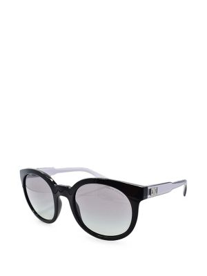 Armani Exchange Round-Frame Sunglasses