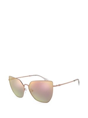 Armani Exchange Geometric-Frame Sunglasses