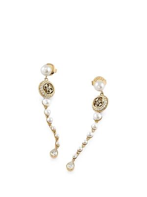 Guess Tiny Pearly Earrings