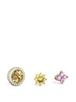 Guess 4G Crystals Set Studs