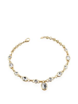 Guess Mamounia Crystal-Embellished Chain Necklace