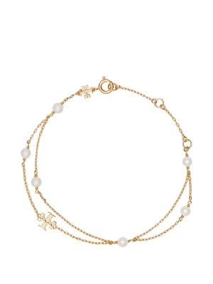 Tory Burch Moondance Layered Pearl Bracelet
